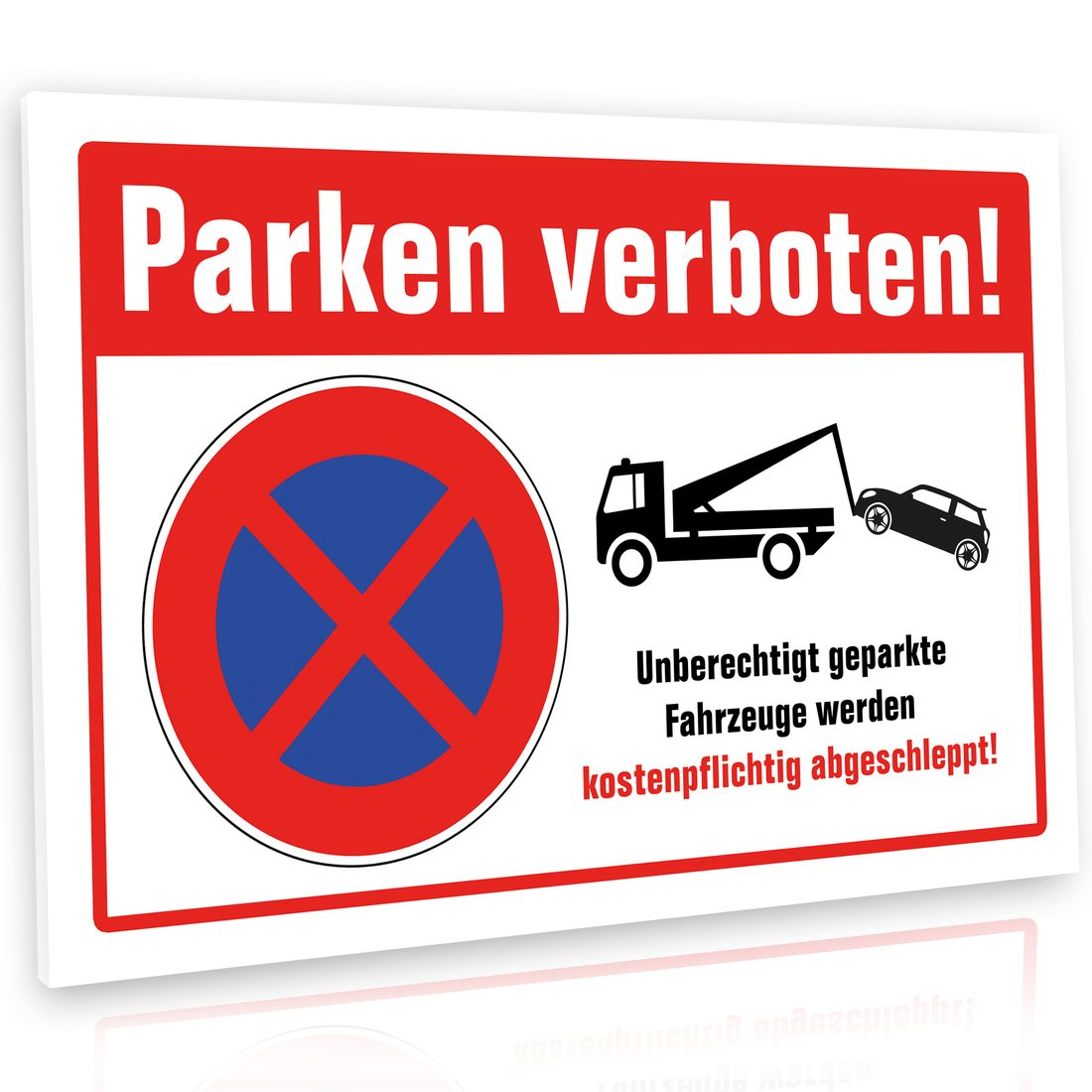 Parken verboten